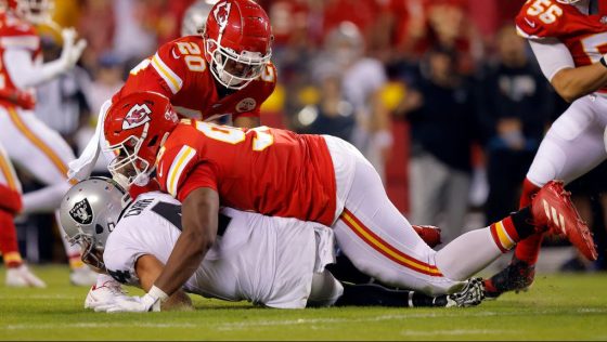 Les Chiefs de Kansas City et les Raiders de Las Vegas souffrent d'insuffisances défensives